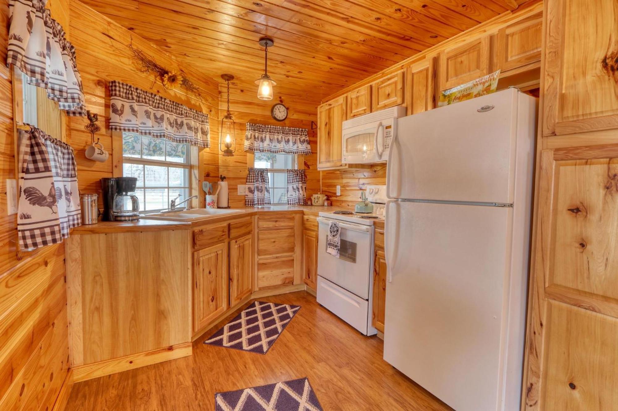 Kara'S Cottage 约翰逊城 外观 照片